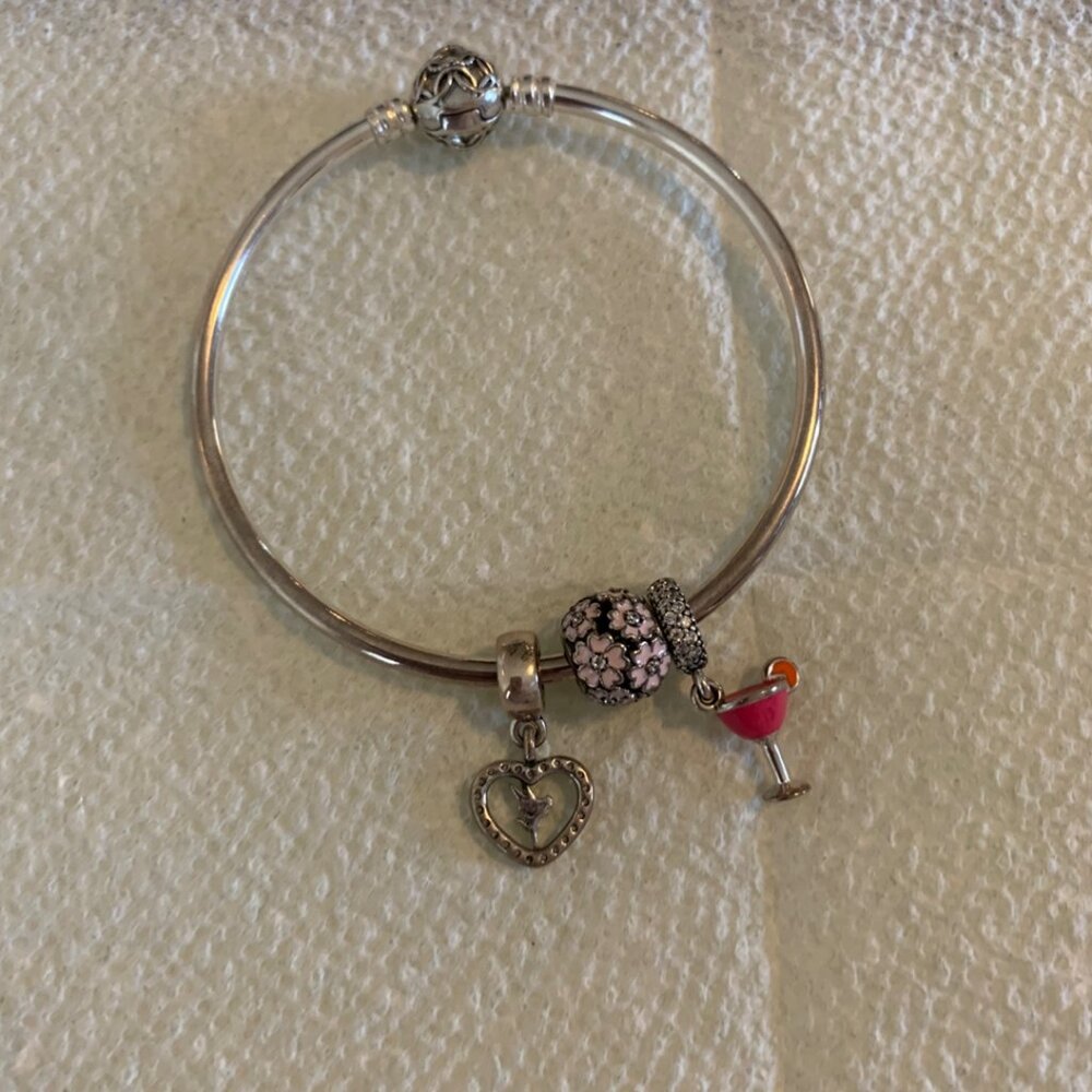 Bracelet Bundle (COACH and Pandora)